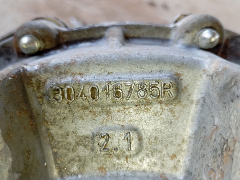 Recambio de caja cambios para fiat talento furgoneta (296_) 2.0 ecojet referencia OEM IAM   