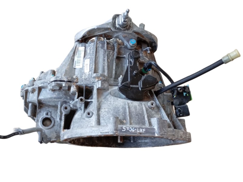 Recambio de caja cambios para fiat talento furgoneta (296_) 2.0 ecojet referencia OEM IAM   