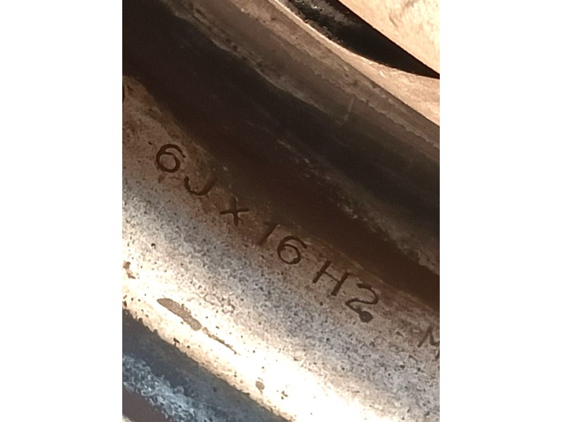 Recambio de llanta para peugeot boxer caja/chasis 2.2 hdi 130 referencia OEM IAM 1346940080 ET68 6Jx16