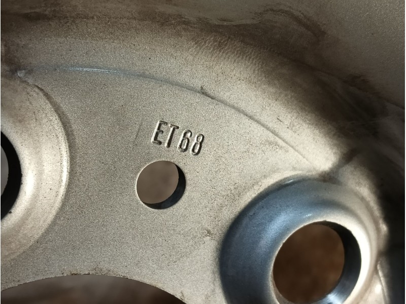 Recambio de llanta para peugeot boxer caja/chasis 2.2 hdi 130 referencia OEM IAM 1346940080 ET68 6Jx16