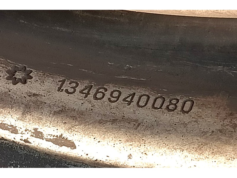 Recambio de llanta para peugeot boxer caja/chasis 2.2 hdi 130 referencia OEM IAM 1346940080 ET68 6Jx16