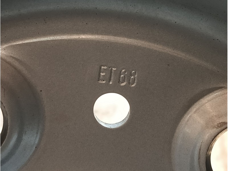 Recambio de llanta para peugeot boxer caja/chasis 2.2 hdi 130 referencia OEM IAM 1346940080 ET68 6Jx16