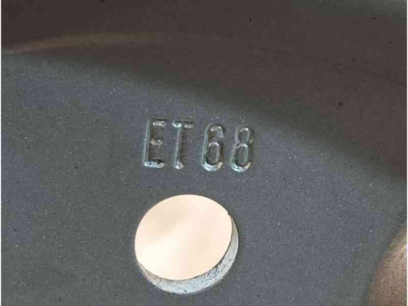 Recambio de llanta para peugeot boxer caja/chasis 2.2 hdi 130 referencia OEM IAM 1346940080 ET68 6Jx16