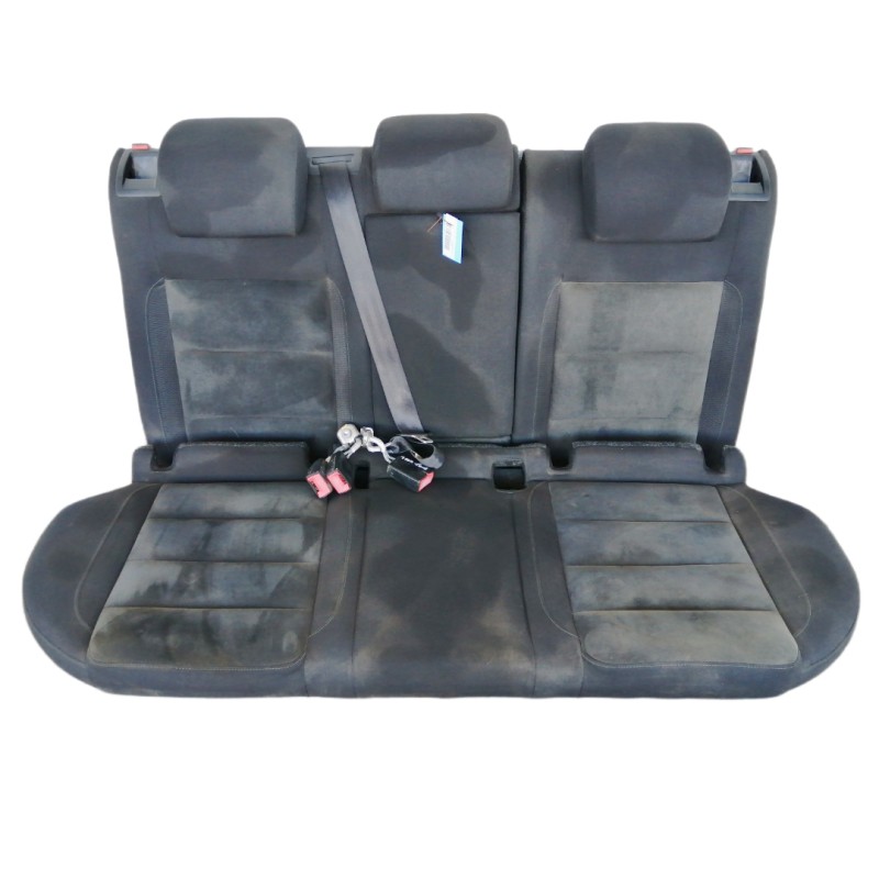 Recambio de asientos traseros para volkswagen golf vi (5k1) advance referencia OEM IAM 1K0885375 PARA LIMPIAR. ALCANTARA