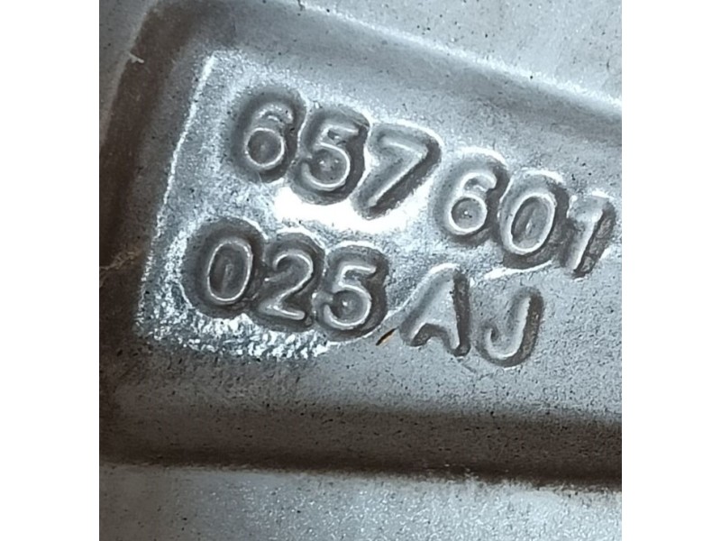 Recambio de llanta para skoda kamiq (nw4) 1.0 tsi referencia OEM IAM 657601025AJ ET38 6Jx16