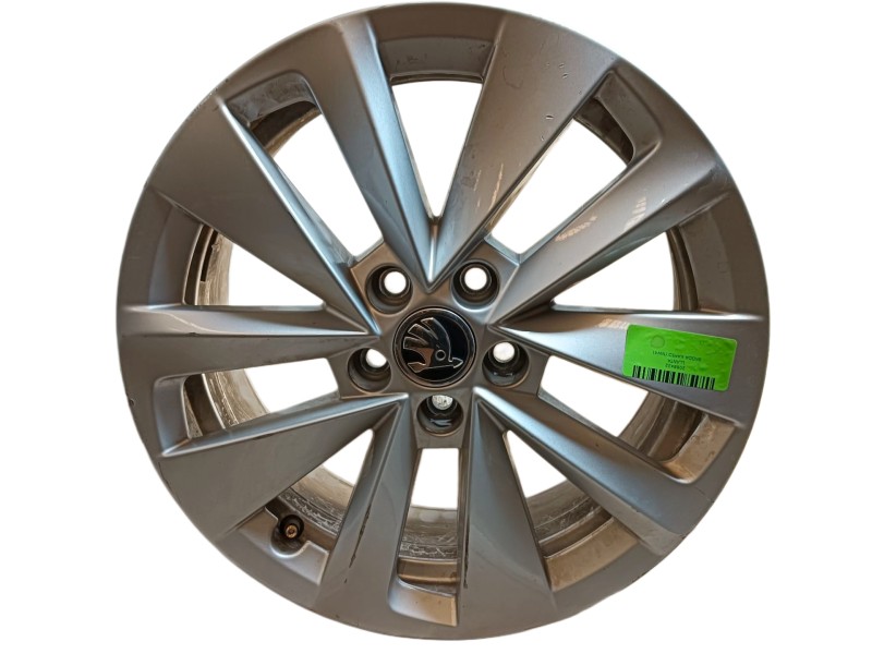 Recambio de llanta para skoda kamiq (nw4) 1.0 tsi referencia OEM IAM 657601025AJ ET38 6Jx16