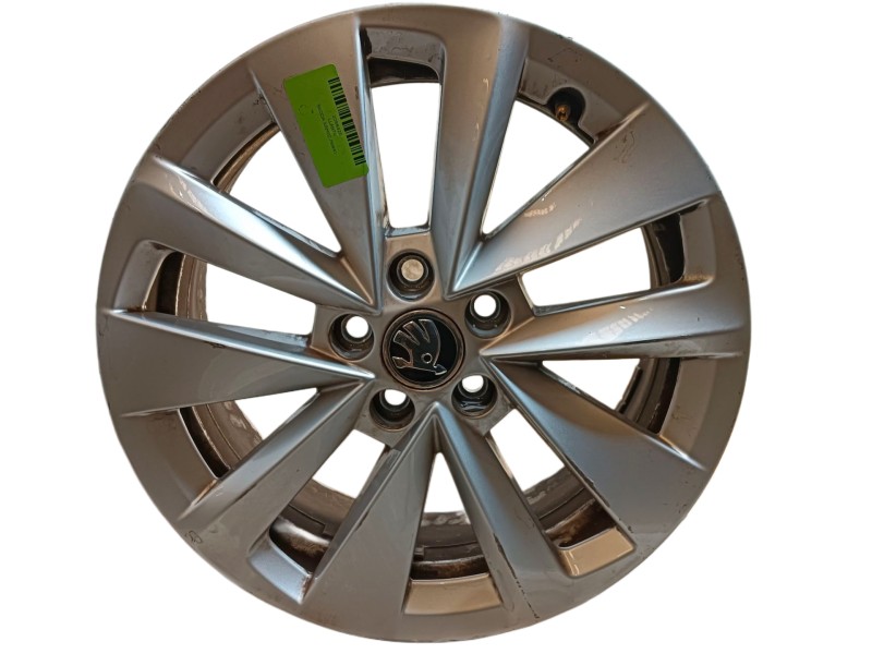 Recambio de llanta para skoda kamiq (nw4) 1.0 tsi referencia OEM IAM 657601025AJ ET38 6Jx16