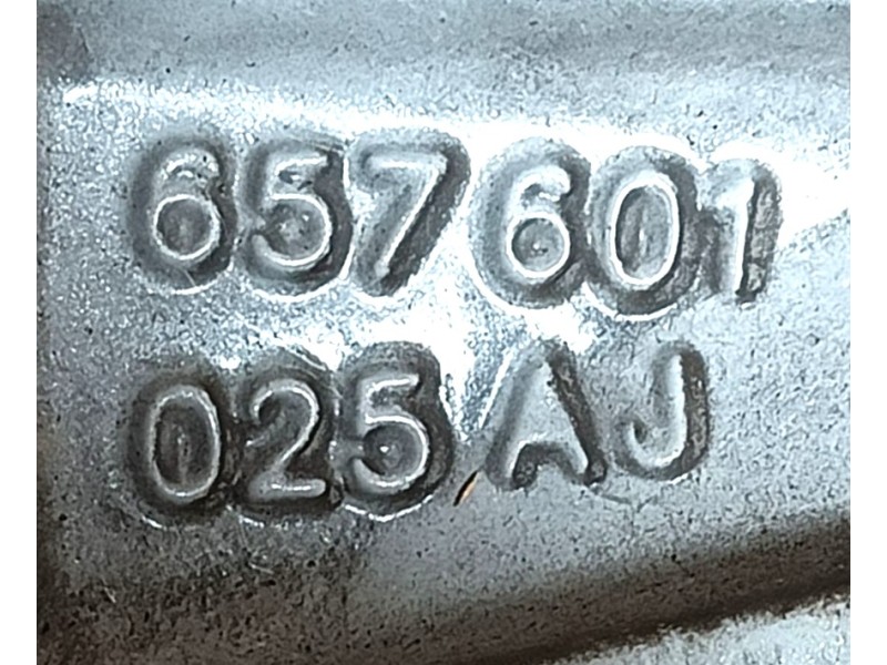 Recambio de llanta para skoda kamiq (nw4) 1.0 tsi referencia OEM IAM 657601025AJ ET38 6Jx16