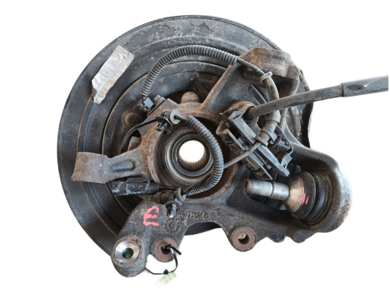 Recambio de mangueta trasera derecha para jeep grand cherokee iv (wk, wk2) 6.2 i v8 4x4 referencia OEM IAM  01877112AG 