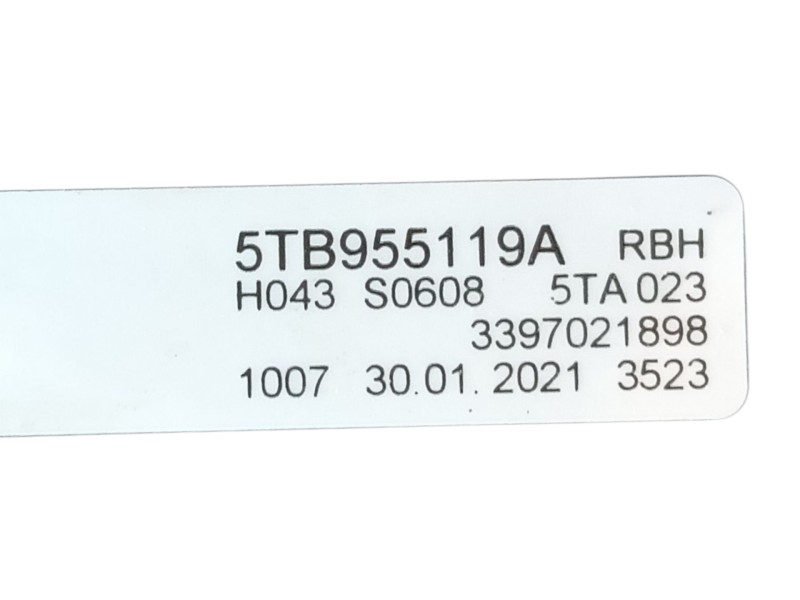 Recambio de motor limpia delantero para volkswagen touran (5t1) 1.5 tsi referencia OEM IAM   