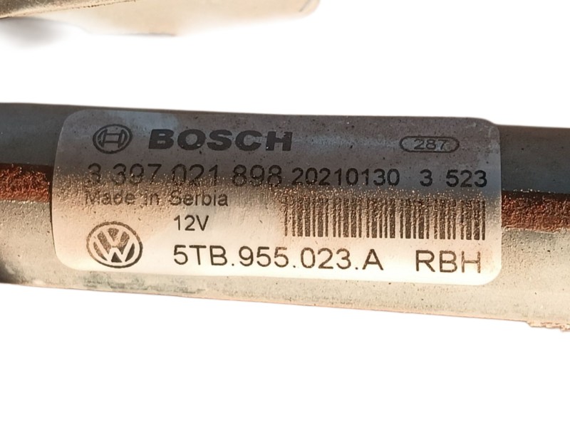 Recambio de motor limpia delantero para volkswagen touran (5t1) 1.5 tsi referencia OEM IAM   