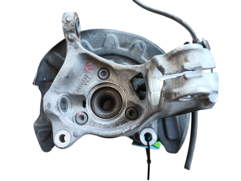 Recambio de mangueta delantera izquierda para volkswagen touran (5t1) 1.5 tsi referencia OEM IAM   