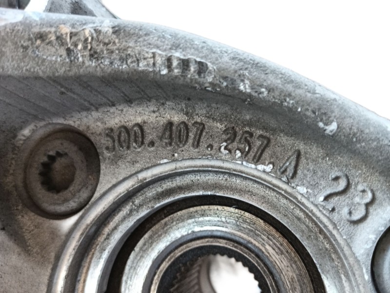 Recambio de mangueta delantera izquierda para volkswagen touran (5t1) 1.5 tsi referencia OEM IAM   