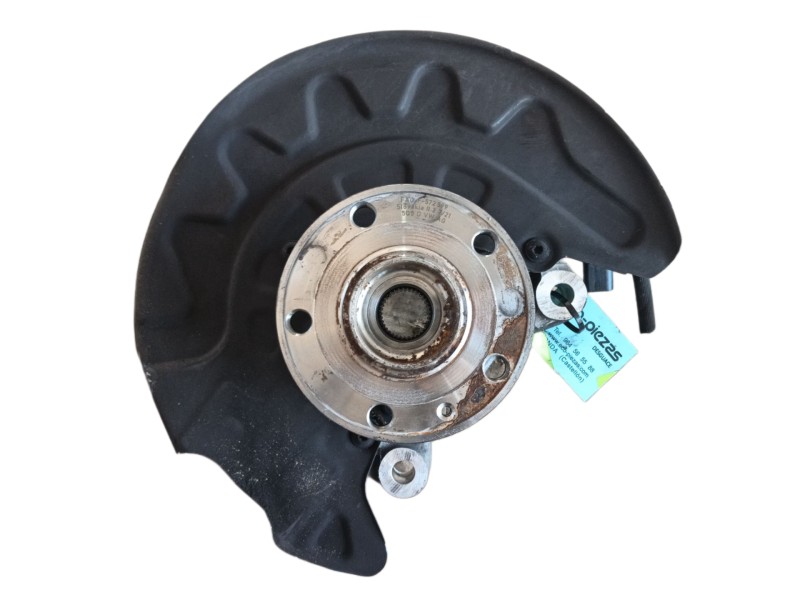 Recambio de mangueta delantera derecha para volkswagen touran (5t1) 1.5 tsi referencia OEM IAM  5Q0407258A 