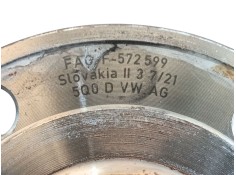 Recambio de mangueta delantera derecha para volkswagen touran (5t1) 1.5 tsi referencia OEM IAM  5Q0407258A  2