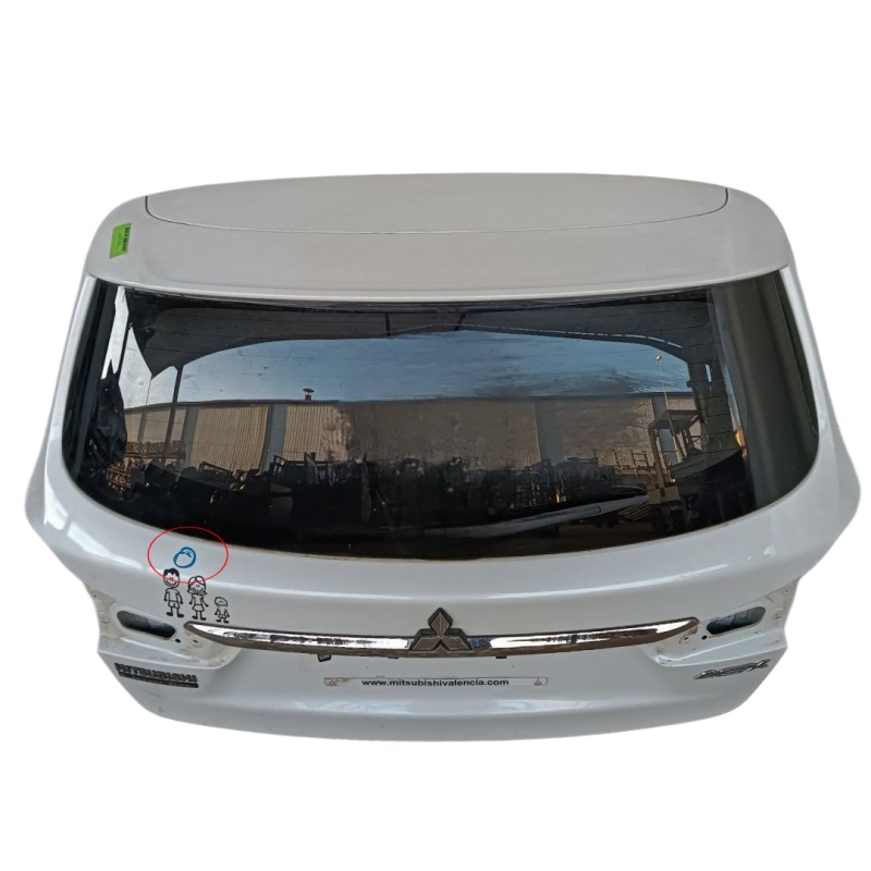 Recambio de porton trasero para mitsubishi asx (ga_w_) 1.6 mivec (ga1w) referencia OEM IAM 5801C283  