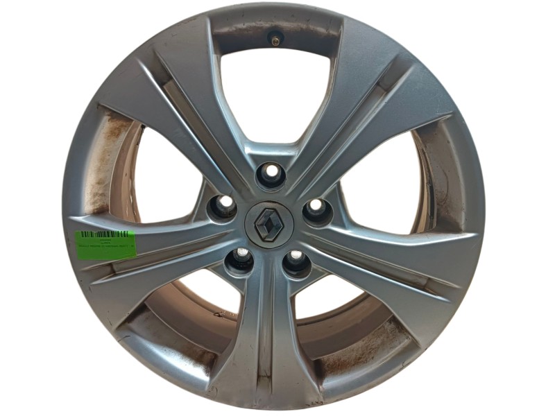 Recambio de llanta para renault megane iii hatchback (bz0/1_, b3_) 1.6 16v (bz1b, bz1h) referencia OEM IAM 403000067R ET49 7J17