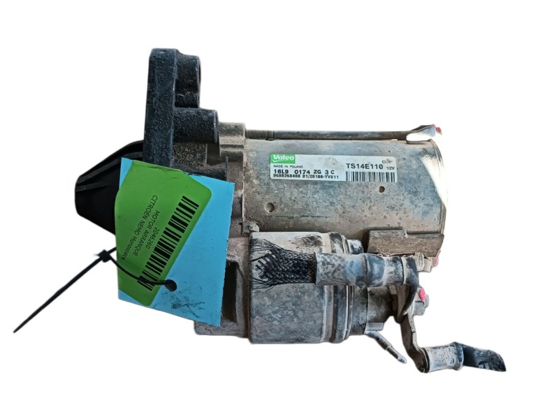 Recambio de motor arranque para citroën nemo monospace 1.4 hdi referencia OEM IAM  9688268480 