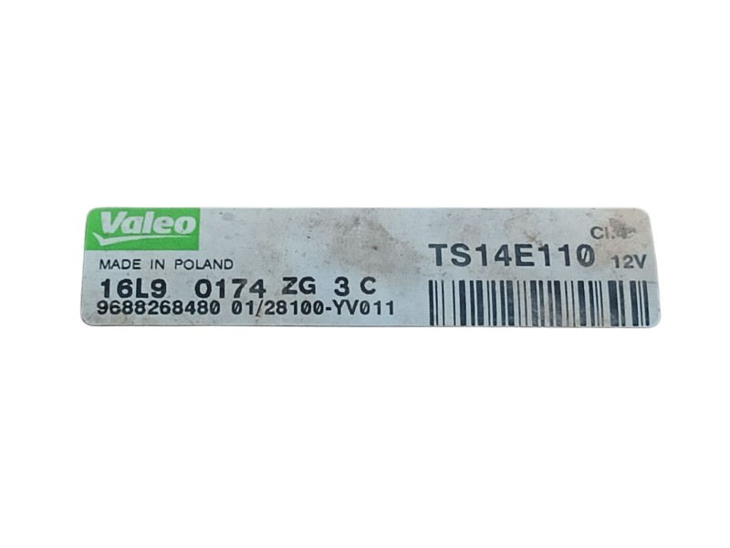 Recambio de motor arranque para citroën nemo monospace 1.4 hdi referencia OEM IAM  9688268480 