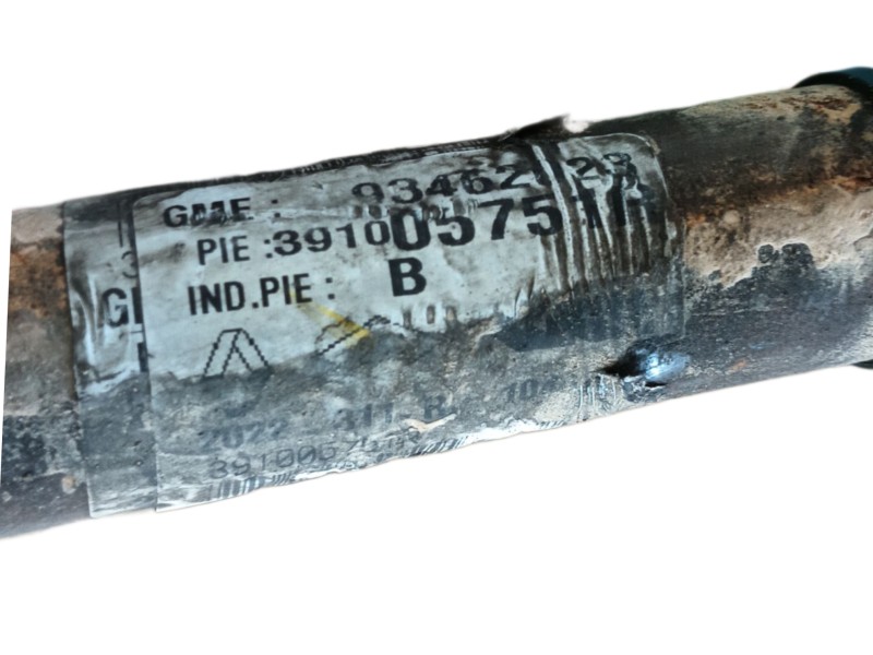 Recambio de transmision delantera izquierda para fiat talento furgoneta (296_) 2.0 ecojet referencia OEM IAM  93462023 