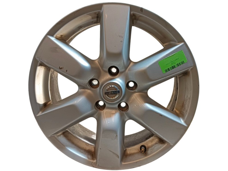 Recambio de llanta para nissan x-trail ii (t31) 2.0 dci referencia OEM IAM  ET45 17x6 1/2J