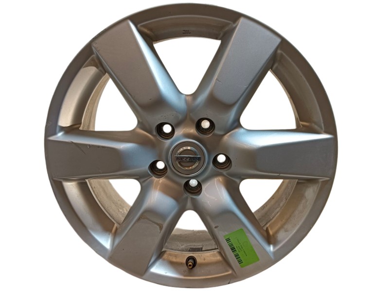 Recambio de llanta para nissan x-trail ii (t31) 2.0 dci referencia OEM IAM  ET45 17x6 1/2J