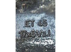 Recambio de llanta para nissan x-trail ii (t31) 2.0 dci referencia OEM IAM  ET45 17x6 1/2J 2