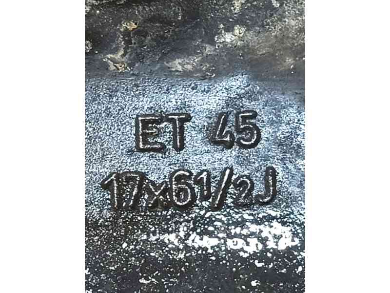 Recambio de llanta para nissan x-trail ii (t31) 2.0 dci referencia OEM IAM  ET45 17x6 1/2J