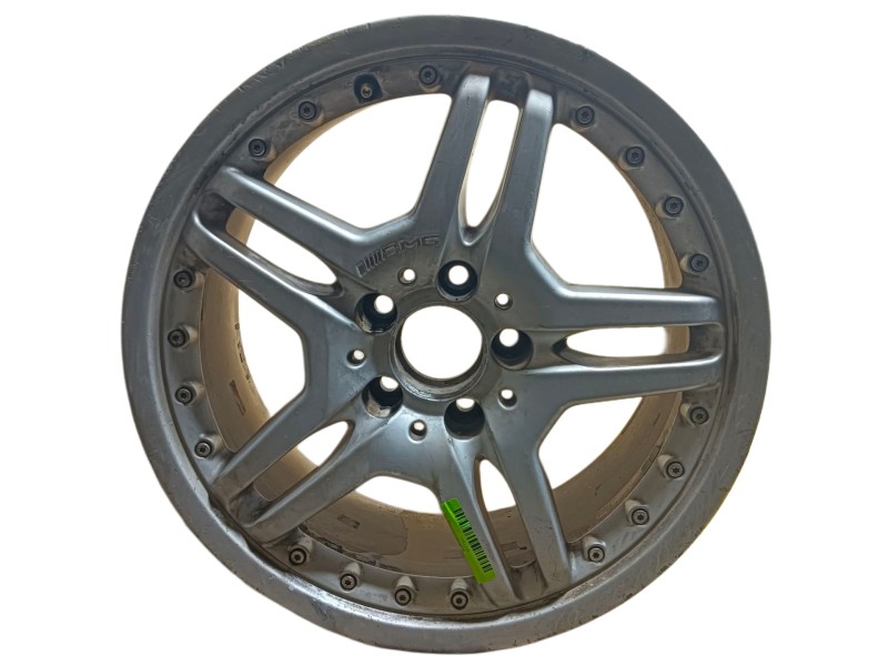 Recambio de llanta para mercedes-benz clase c (w203) c 270 cdi (203.016) referencia OEM IAM  ET35 8.5Jx17