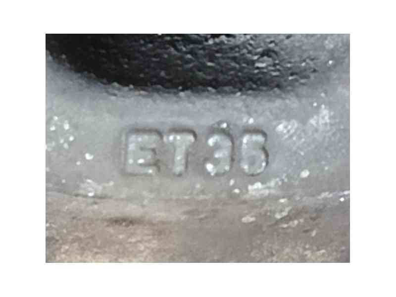 Recambio de llanta para mercedes-benz clase c (w203) c 270 cdi (203.016) referencia OEM IAM  ET35 8.5Jx17