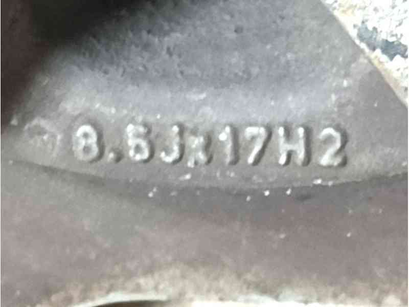 Recambio de llanta para mercedes-benz clase c (w203) c 270 cdi (203.016) referencia OEM IAM  ET35 8.5Jx17
