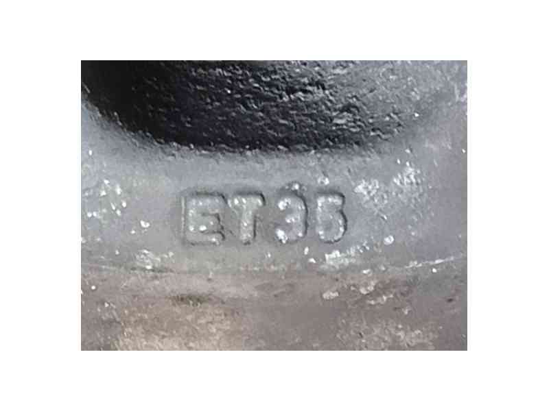 Recambio de llanta para mercedes-benz clase c (w203) c 270 cdi (203.016) referencia OEM IAM  ET35 8.5Jx17