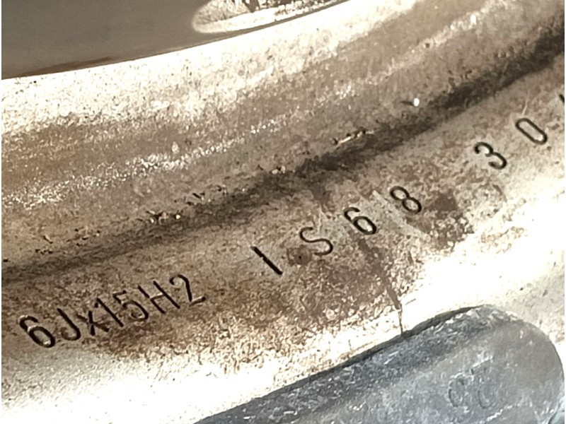 Recambio de llanta para peugeot boxer furgoneta 2.0 bluehdi 130 referencia OEM IAM 1383964080 IS68 6Jx15