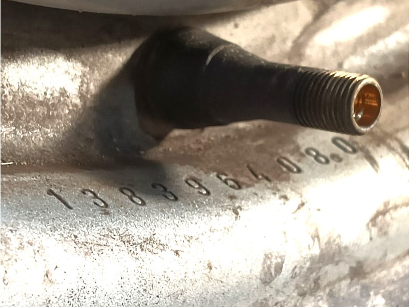 Recambio de llanta para peugeot boxer furgoneta 2.0 bluehdi 130 referencia OEM IAM 1383964080 IS68 6Jx15