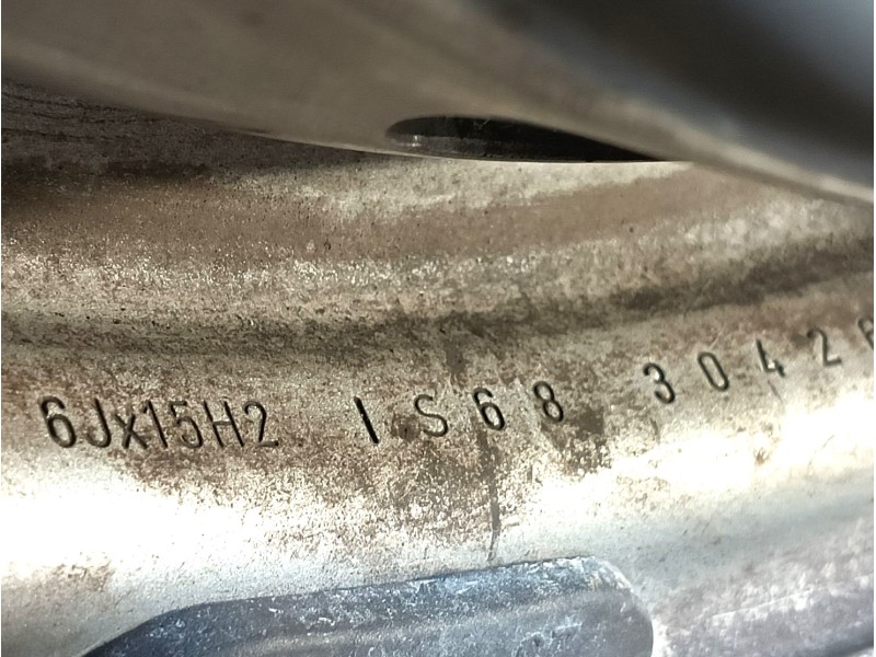 Recambio de llanta para peugeot boxer furgoneta 2.0 bluehdi 130 referencia OEM IAM 1383964080 IS68 6Jx15