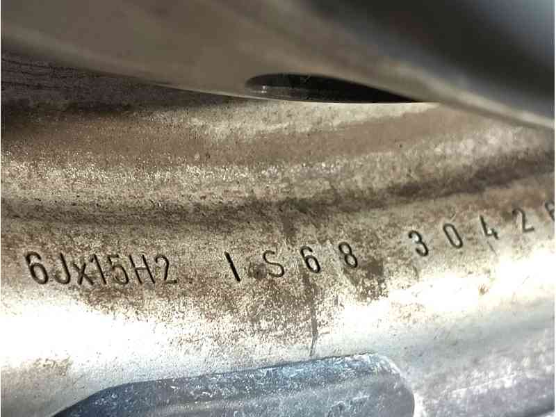 Recambio de llanta para peugeot boxer furgoneta 2.0 bluehdi 130 referencia OEM IAM 1383964080 IS68 6Jx15
