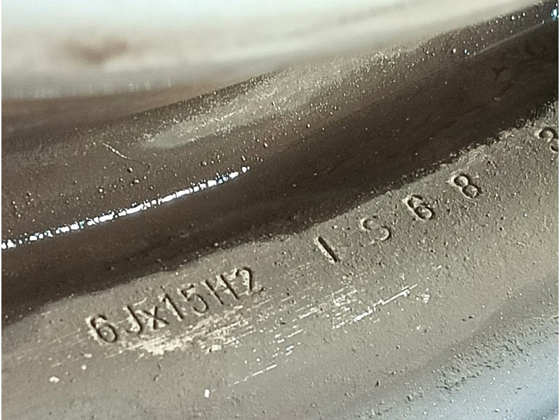 Recambio de llanta para peugeot boxer furgoneta 2.0 bluehdi 130 referencia OEM IAM 1383964080 IS68 6Jx15