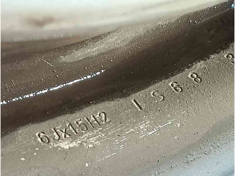 Recambio de llanta para peugeot boxer furgoneta 2.0 bluehdi 130 referencia OEM IAM 1383964080 IS68 6Jx15