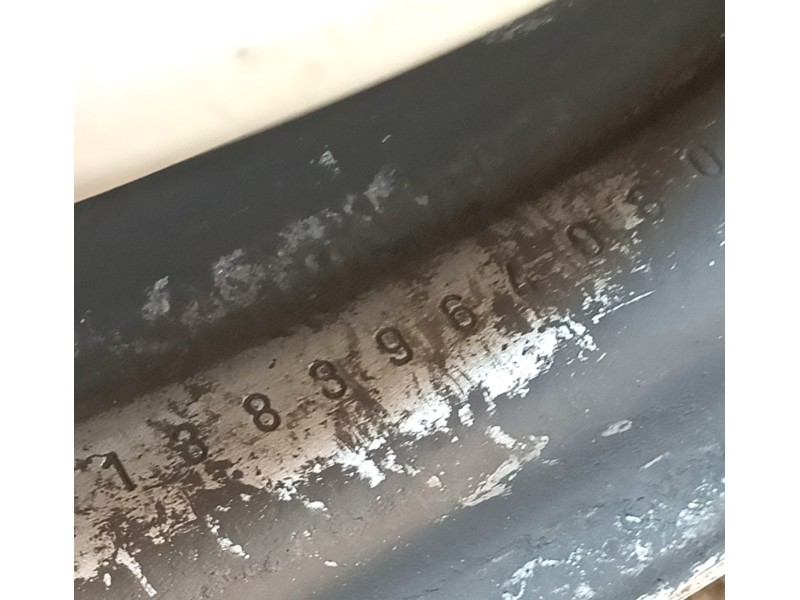 Recambio de llanta para peugeot boxer furgoneta 2.0 bluehdi 130 referencia OEM IAM 1383964080 IS68 6Jx15