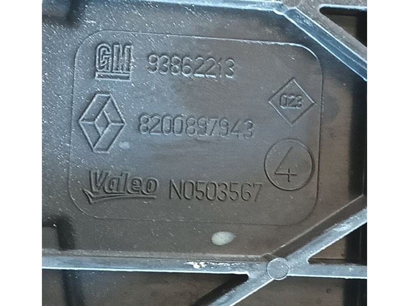 Recambio de maneta exterior porton para renault trafic ii furgoneta (fl) 2.5 dci 145 (fl0j) referencia OEM IAM   