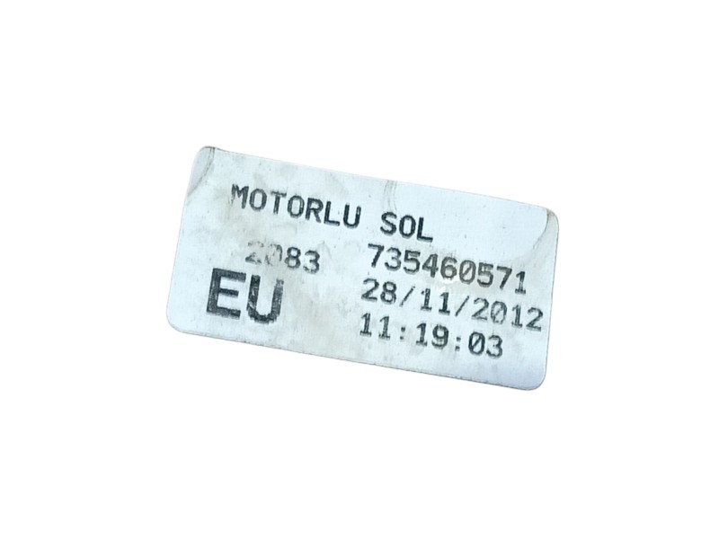 Recambio de retrovisor izquierdo para citroën nemo monospace 1.4 hdi referencia OEM IAM   