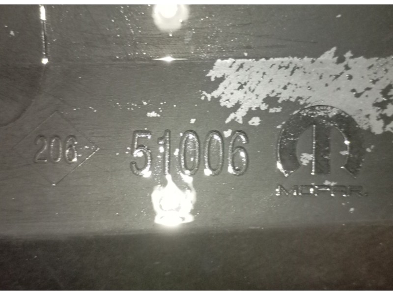 Recambio de rejilla delantera para fiat talento furgoneta (296_) 2.0 ecojet referencia OEM IAM   