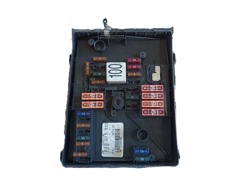 Recambio de caja reles / fusibles para volkswagen jetta iii (1k2) 1.9 tdi referencia OEM IAM  1K0937125A 
