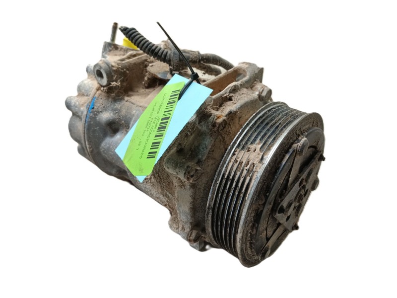 Recambio de compresor aire acondicionado para peugeot 5008 (0u_, 0e_) 1.6 hdi referencia OEM IAM 648734  