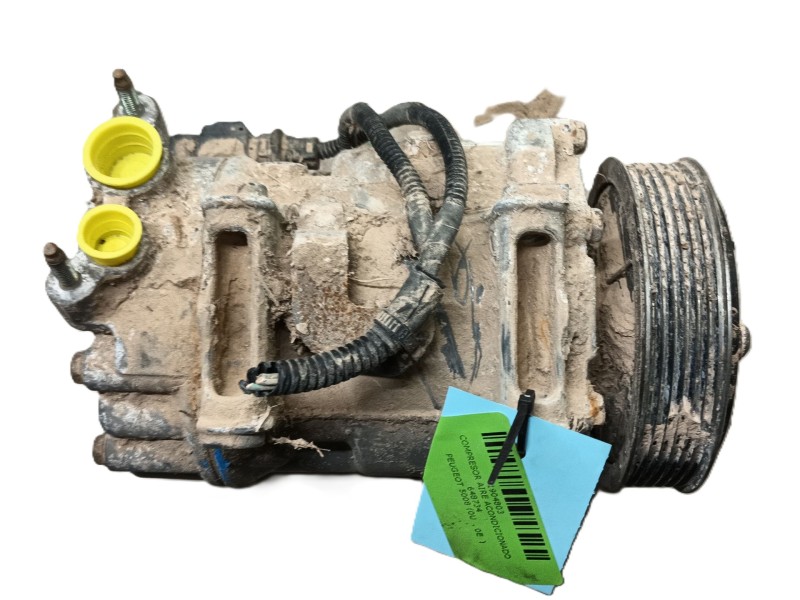 Recambio de compresor aire acondicionado para peugeot 5008 (0u_, 0e_) 1.6 hdi referencia OEM IAM 648734  