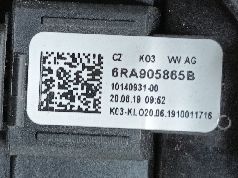 Recambio de conmutador de arranque para seat toledo (kg3) reference referencia OEM IAM 1K0905851D 1K0905851 