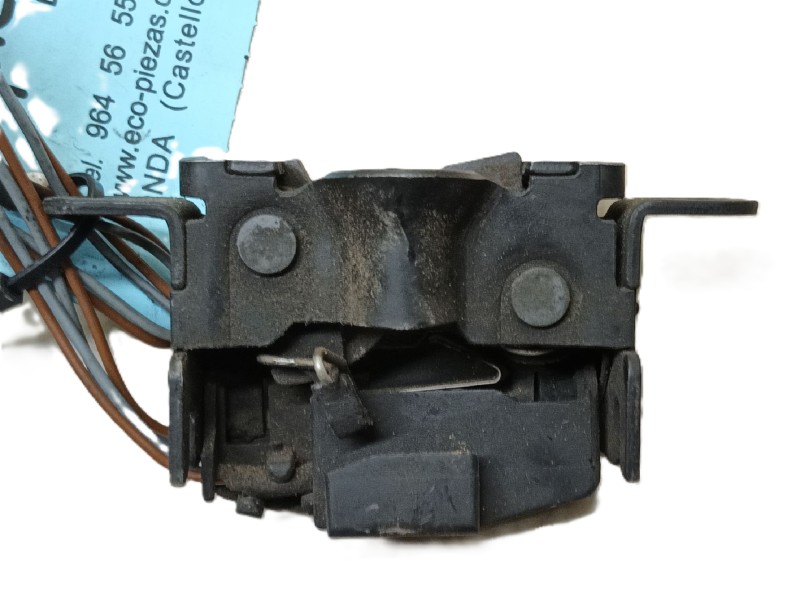 Recambio de cerradura capot para mercedes-benz clase m (w163) ml 400 cdi (163.128) referencia OEM IAM   