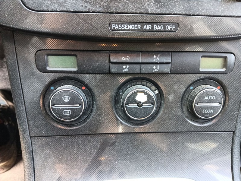 Recambio de mando calefaccion / aire acondicionado para volkswagen passat b6 (3c2) 2.0 tdi 16v referencia OEM IAM   