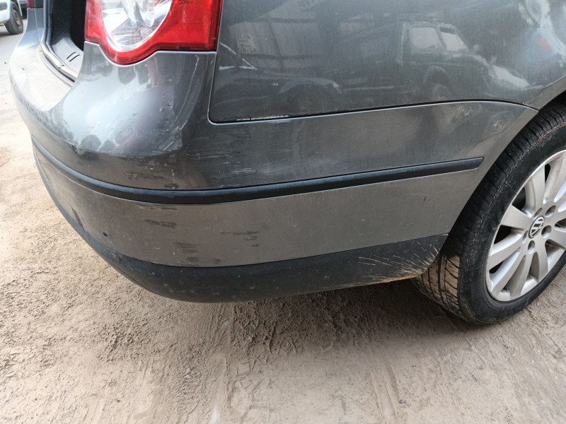 Recambio de paragolpes trasero para volkswagen passat b6 (3c2) 2.0 tdi 16v referencia OEM IAM   