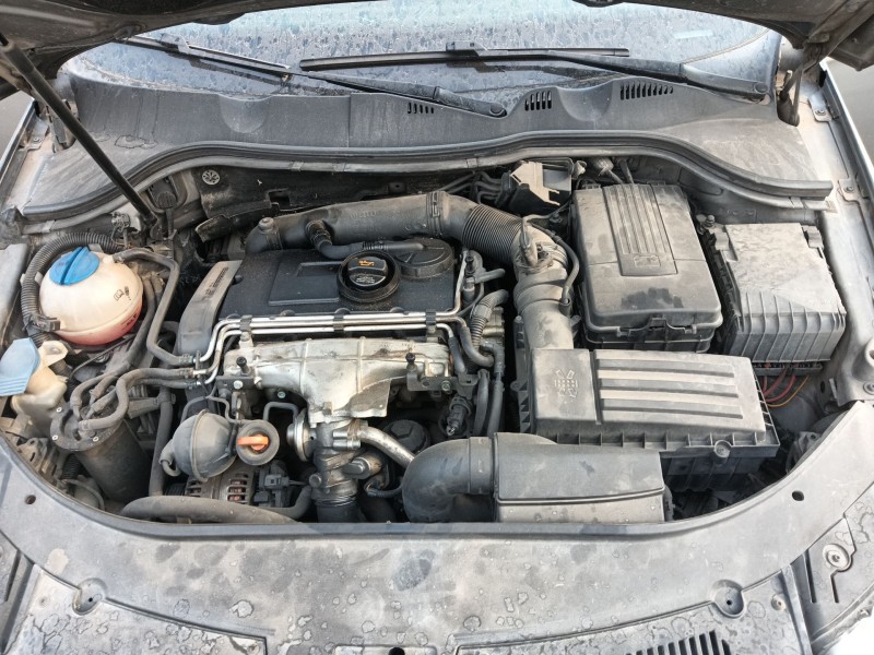 Recambio de caja cambios para volkswagen passat b6 (3c2) 2.0 tdi 16v referencia OEM IAM   